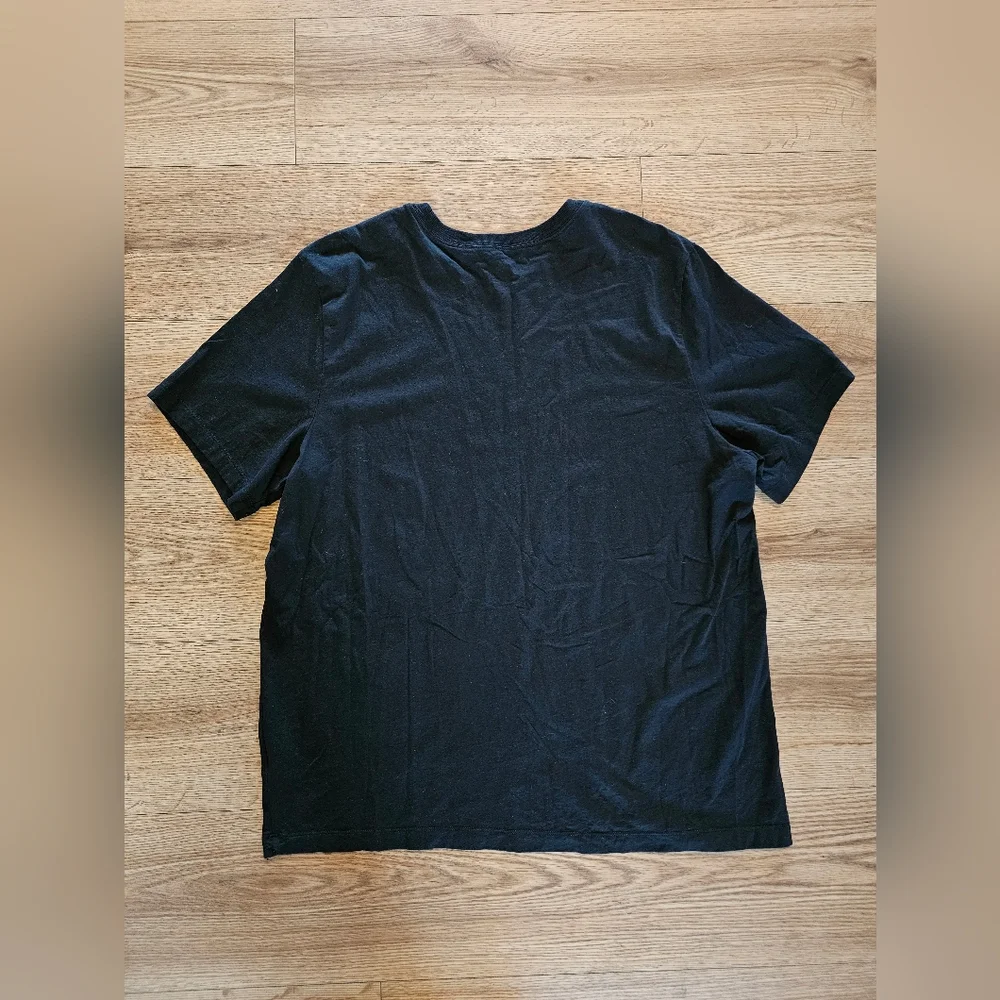 Jordan Black T-Shirt for Men, Size XXL